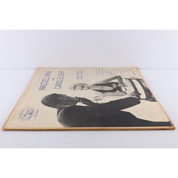 David Carroll Orchestra Waltzes, Wine & Candlelight 1955 Jazz LP Record MG 20086 - Picture 3 of 16